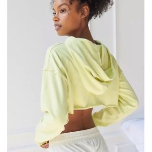 Out From Under Sabri Cropped Hoodie